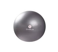 Gym Ball - SVELTUS - Gris - Diamètre 65 cm - Conception anti-explosion