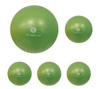 Sveltus Ballon pédagogique Adulte Unisexe, Vert, 25 cm (Lot de 5)