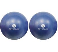 Sveltus Ballon pédagogique Bleu (Lot de 2)