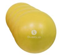 Sveltus Ballon pédagogique Jaune Boite (Lot de 4)
