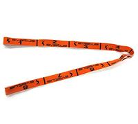 Sveltus - Bande élastique pour exercices de fitness, Orange., ca 80cm lang, Zugkraft 7 kg