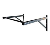 Sveltus barre de traction Chin-up 122 cm acier noir Noir G