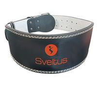 Sveltus Ceinture de Force Cuir 125cm