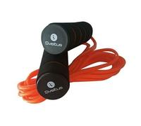 Sveltus corde à sauter avec des poids de 3 mètres orange