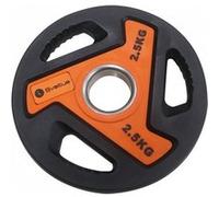 Sveltus disque haltère 2Olympic,5 kg Orange G