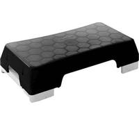 Sveltus Ecostep avec rehausse de marche - noir