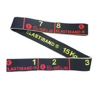 Sveltus Elastiband 15 kg, fort - noir