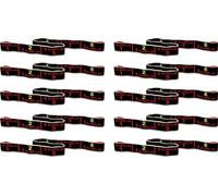 Sveltus Elastiband 15 kg, solide - paquet de 10 - noir