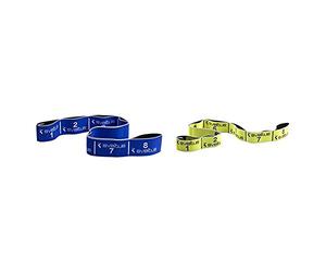 Sveltus Elastiband 20kg Bleu & Elastiband 10kg Jaune