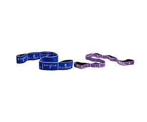 Sveltus Elastiband 20kg Bleu & Multi Elastiband 15kg Violet