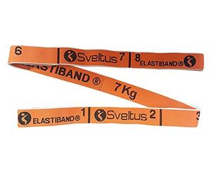 Sveltus Elastiband 7kg orange
