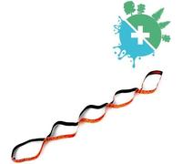 Sveltus Elastiband MAXI 10 kg, moyen - rouge