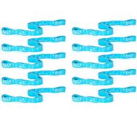 Sveltus Elastiband MULTI 20 kg - paquet économique de 10 - turquoise