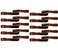 Sveltus Elastiband MULTI 30 kg - paquet économique de 10 - noir