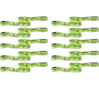 Sveltus Elastiband ORIGINAL 10kg, moyen - paquet de 10 - jaune