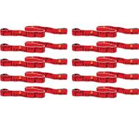 Sveltus Elastiband ORIGINAL 10kg, moyen - paquet de 10 - rouge