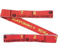 Sveltus Elastiband ORIGINAL 10kg, moyen - rouge