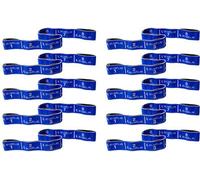 Sveltus Élastique 20 kg, extra fort - paquet de 10 - bleu