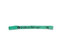 Sveltus Bande d'exercice vert 7 kg - Résistance lourde - 4 Count - Durabilité renforcée - Caoutchouc synthétique - Entraînement, Récupération, Yoga, Musculation