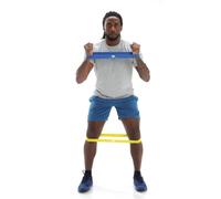 Sveltus fitness straps set - 4 pieces OSFA