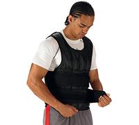 Sveltus Gilet lesté , Homme, Noir, 10 kg