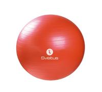 Sveltus Ballon de gym Mixte 65 cm Rouge Taille unique