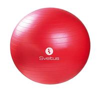 Sveltus Gymball Exercice et fitness Mixte Adulte Rouge 65 cm