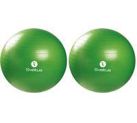 Sveltus Gymball Mixte Adulte, 65cm Vert (Lot de 2)