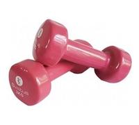 Sveltus Haltères époxy Paire 2 x 2 kg Rose