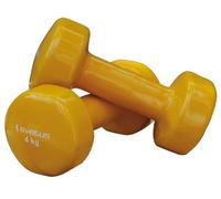 Sveltus Haltères époxy 4 kg x2