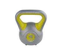 Sveltus kettlebell fit jaune/gris 4 kg