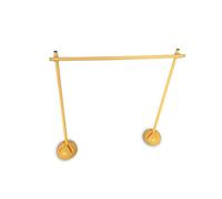 Sveltus Kit Base et Jalon Adulte Unisexe, Jaune, Taille Unique