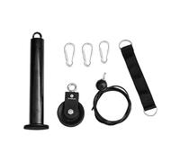 Sveltus Kit Poulie Adulte Unisexe, Noir, Unique