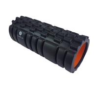 Sveltus Massage Roller mousse fitness adulte unisexe noir orange taille unique