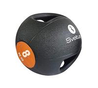 Sveltus Médecine Ball avec poignées (Poids Disponibles: 4, 6, 8 et 10 kg)
