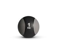 Sveltus Medicine Ball Rubber 1kg, Noir, Gris