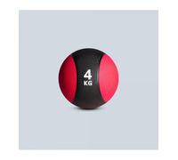 Ballon d'entraînement en caoutchouc Sveltus Medicine Noir 4 kg