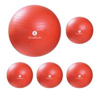 Sveltus Mixte 55 Cm Gymball, Orange, cm EU (Lot de 5)
