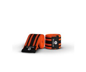 Sveltus Mixte Coude X2 Bande De Protection, Orange, Noir, Taille Unique EU