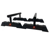 Sveltus Parallels 45 cm set 2 pièces noir