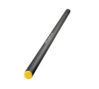 Sveltus Barre acier lestée 1 m 5 kg noir/jaune