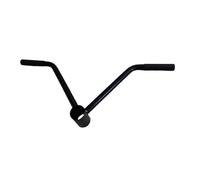 Sveltus Poignée T-Bar Landmine Adulte Unisexe, Noir, Unique