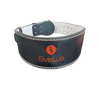 Sveltus Powerlifting Sangle de sécurité noire 125 cm