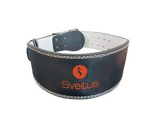 Sveltus Powerlifting Sangle de sécurité noire 125 cm