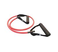 Sveltus Resistance Tube avec poignées Strong - Red 130 cm