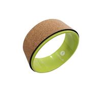 Sveltus roue de yoga liège vert 32 cm