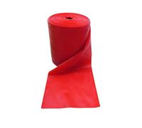 Rouleau de bandes de latex rouleau Sveltus Strong Rouge 25 m