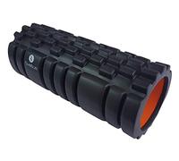 Sveltus – Rouleau de massage – Noir/Orange