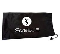 Sveltus Sac de Rangement pour Rouleau de Massage Mixte Adulte, Noir