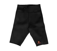 Sveltus Short de Sudation Adulte Unisexe, Noir, S/M